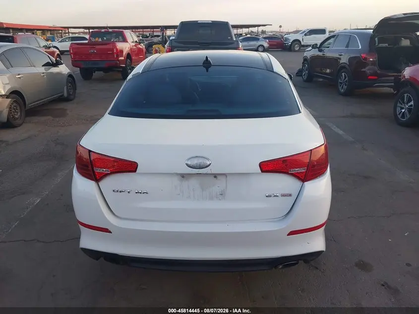 2015 KIA OPTIMA EX