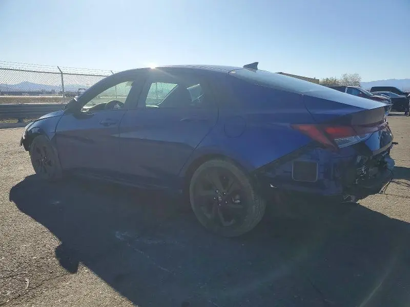 2022 HYUNDAI ELANTRA SEL  