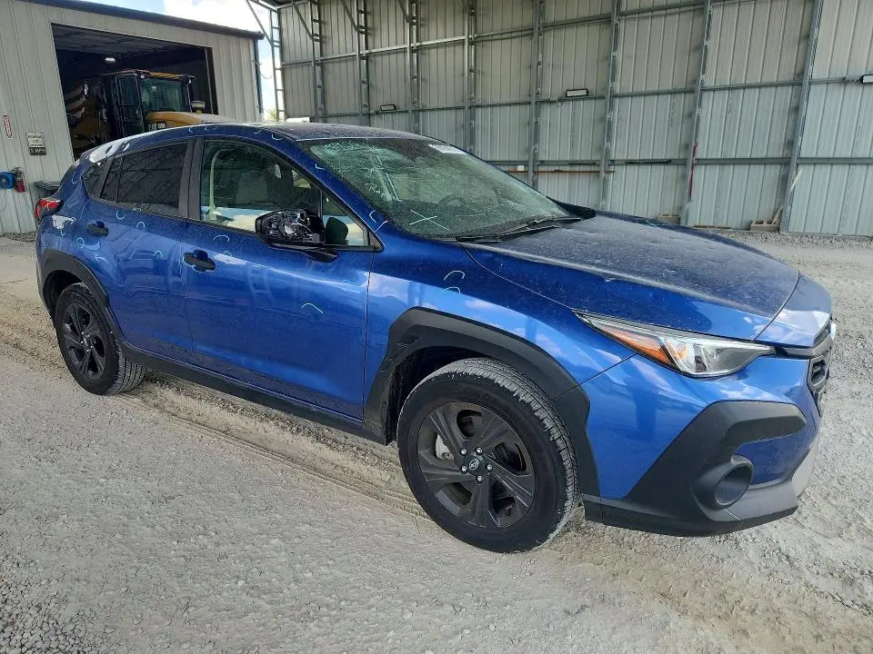 2025 SUBARU CROSSTREK   