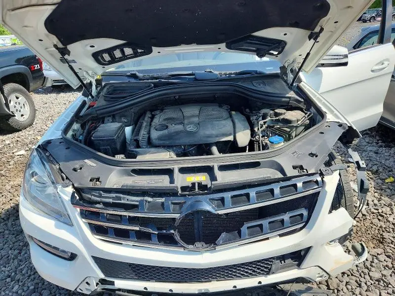 2014 MERCEDES-BENZ ML 350 4MATIC  