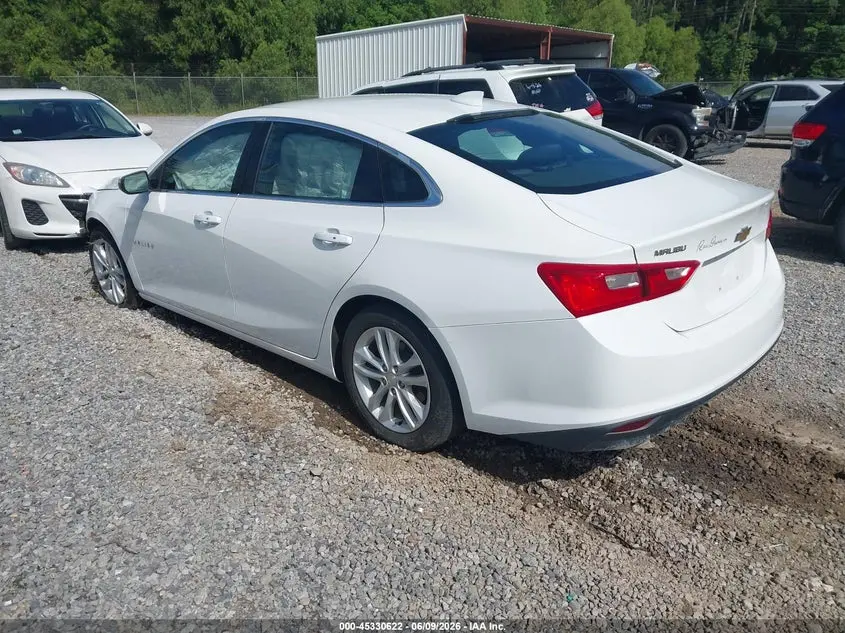 2016 CHEVROLET MALIBU LT