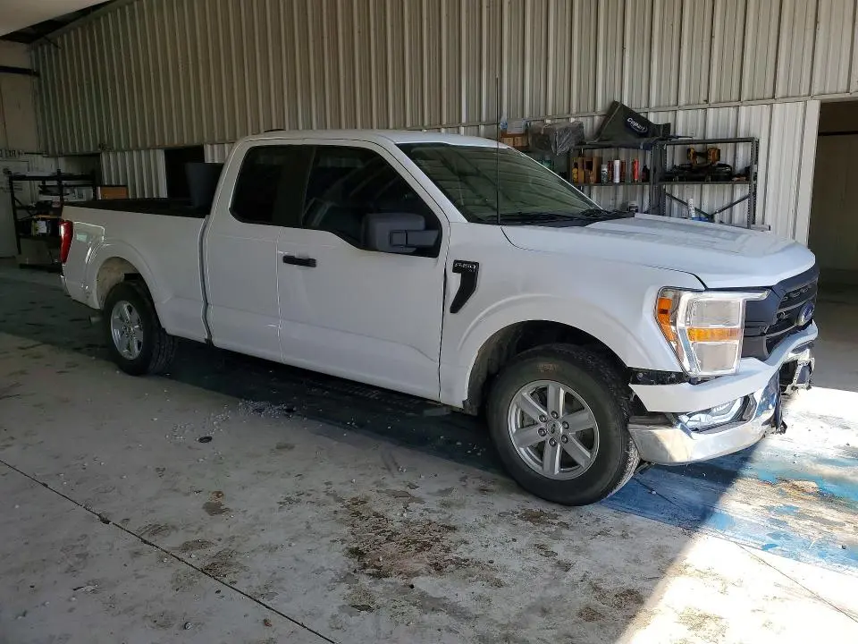 2022 FORD F150 SUPER CAB  