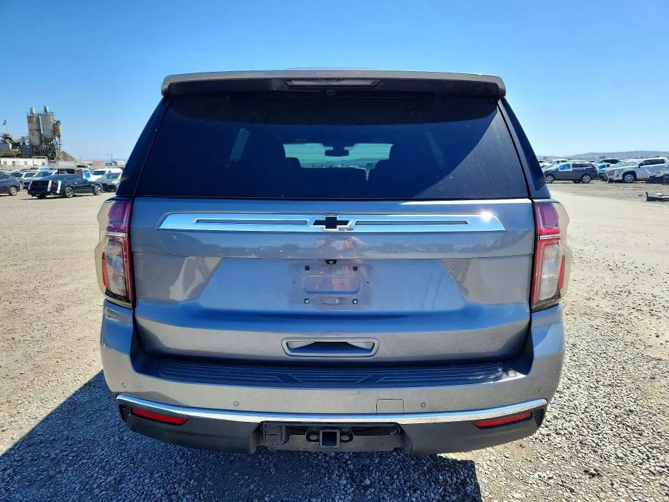 2021 CHEVROLET TAHOE C1500 LT  