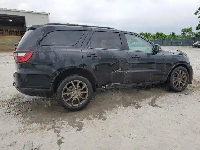 2018 DODGE DURANGO GT  