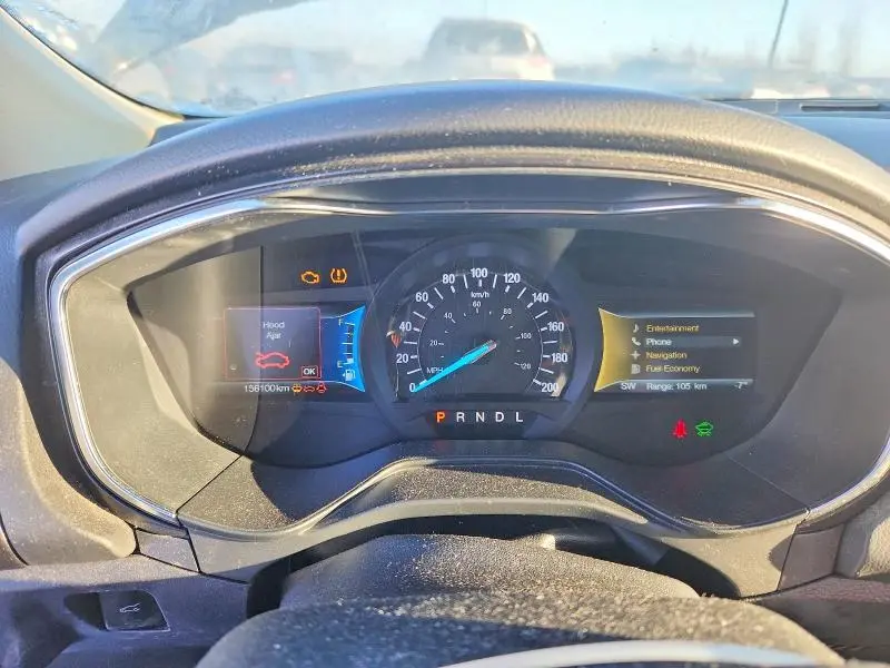 2020 FORD FUSION TITANIUM  