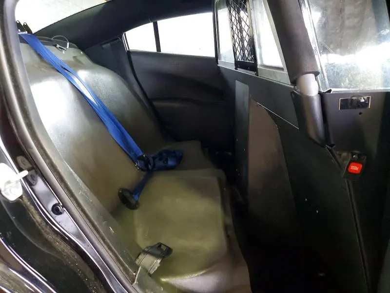 2018 DODGE CHARGER POLICE  