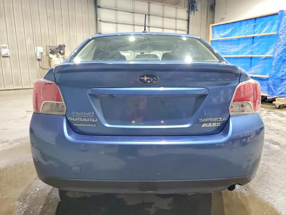 2016 SUBARU IMPREZA   