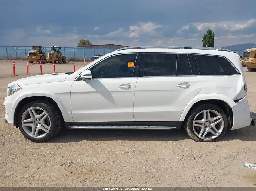 2015 MERCEDES-BENZ GL 550 4MATIC