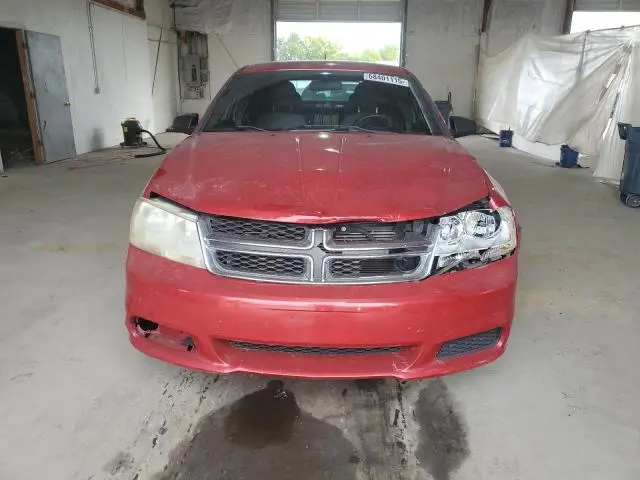 2013 DODGE AVENGER SE  
