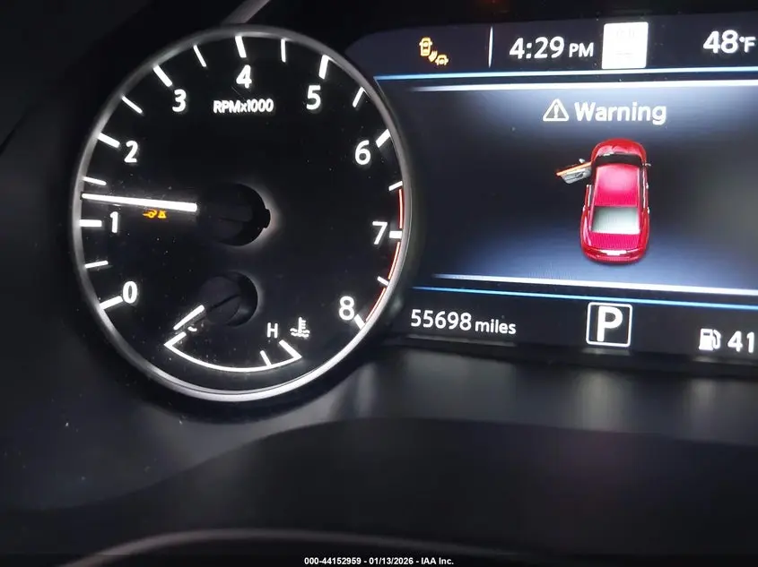 2020 NISSAN MAXIMA SR XTRONIC CVT