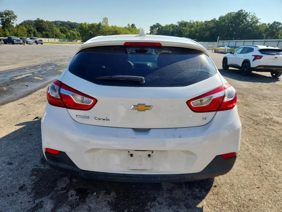 2017 CHEVROLET CRUZE LT  