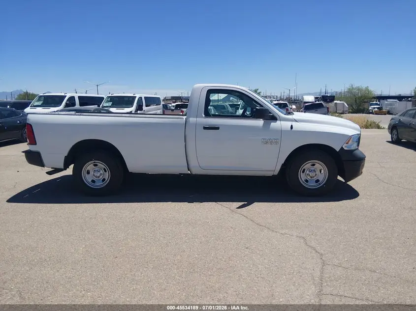 2018 RAM 1500 TRADESMAN  4X2 8' BOX