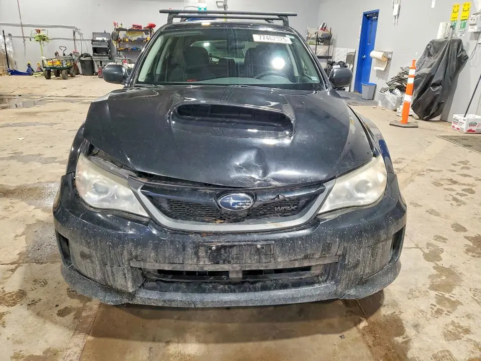 2013 SUBARU IMPREZA WRX  
