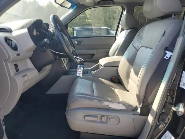 2015 HONDA PILOT EXL  