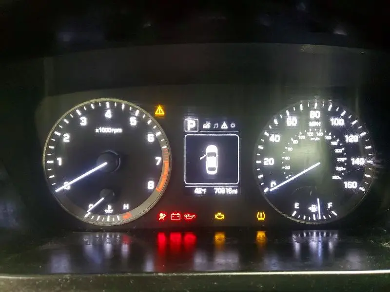 2016 HYUNDAI SONATA SPORT  