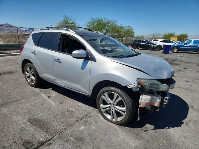 2010 NISSAN MURANO S  