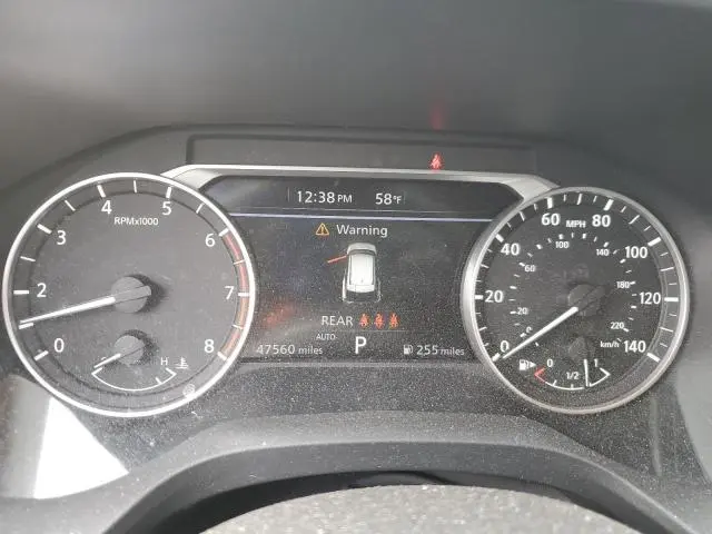 2021 NISSAN ROGUE SV  