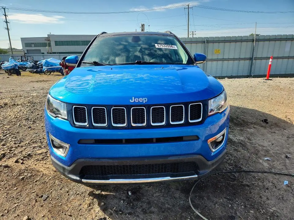 2019 JEEP COMPASS LIMITED  