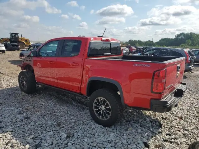 2018 CHEVROLET COLORADO ZR2  