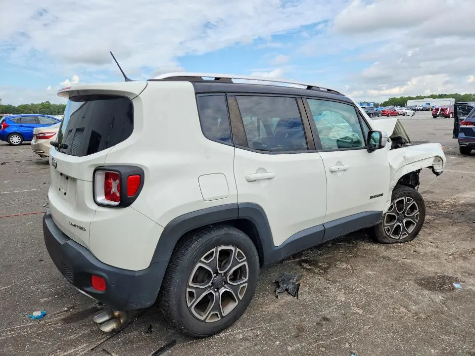 2017 JEEP RENEGADE LIMITED  