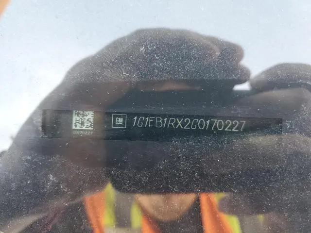 2016 CHEVROLET CAMARO LT  