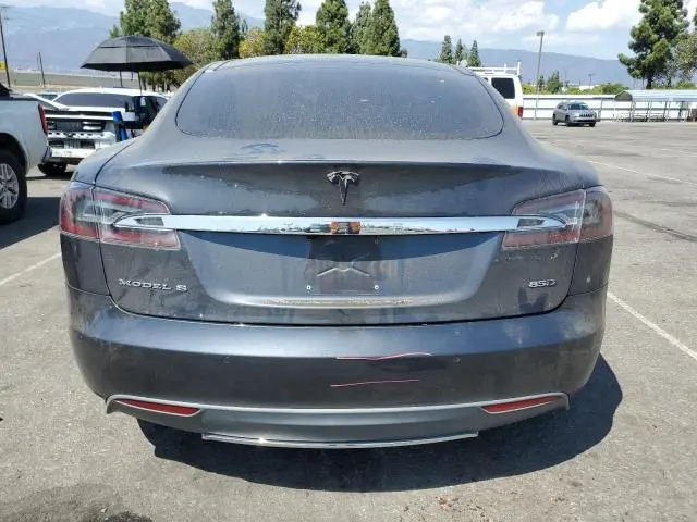 2015 TESLA MODEL S   