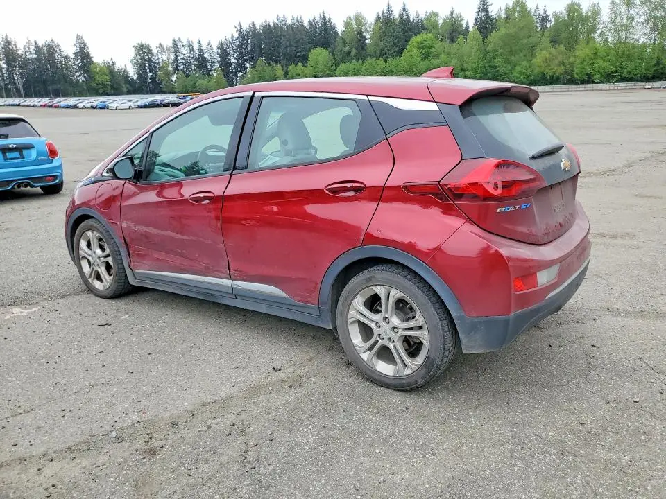 2018 CHEVROLET BOLT EV LT  