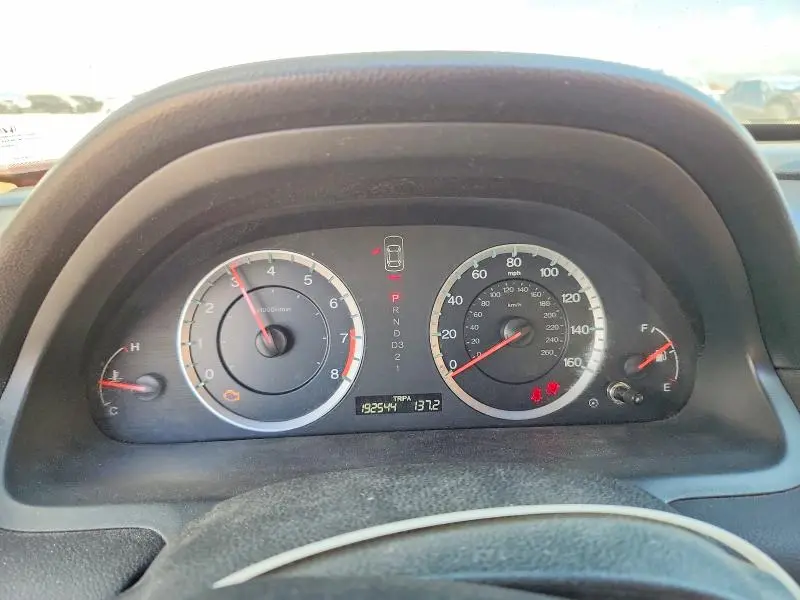 2010 HONDA ACCORD EXL  