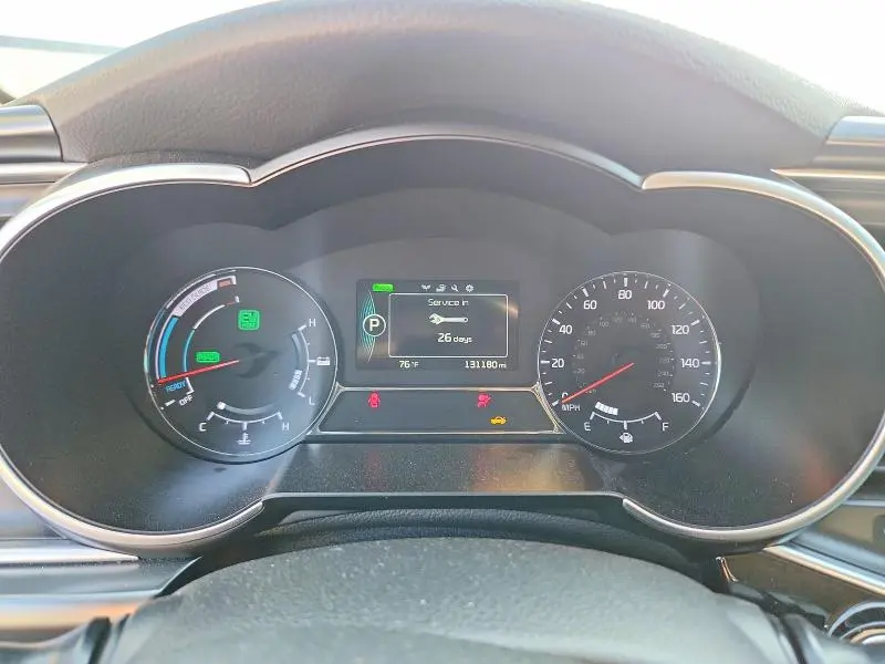 2014 KIA OPTIMA HYBRID  