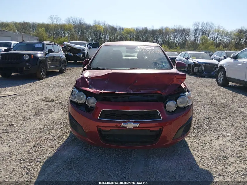 2013 CHEVROLET SONIC LT AUTO