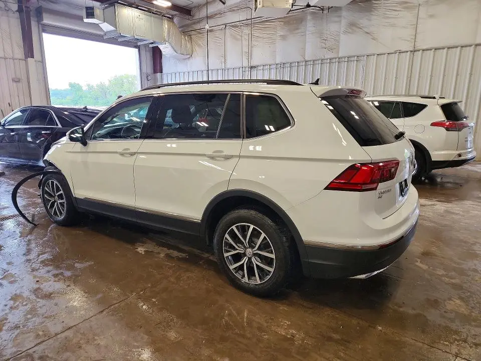 2018 VOLKSWAGEN TIGUAN   