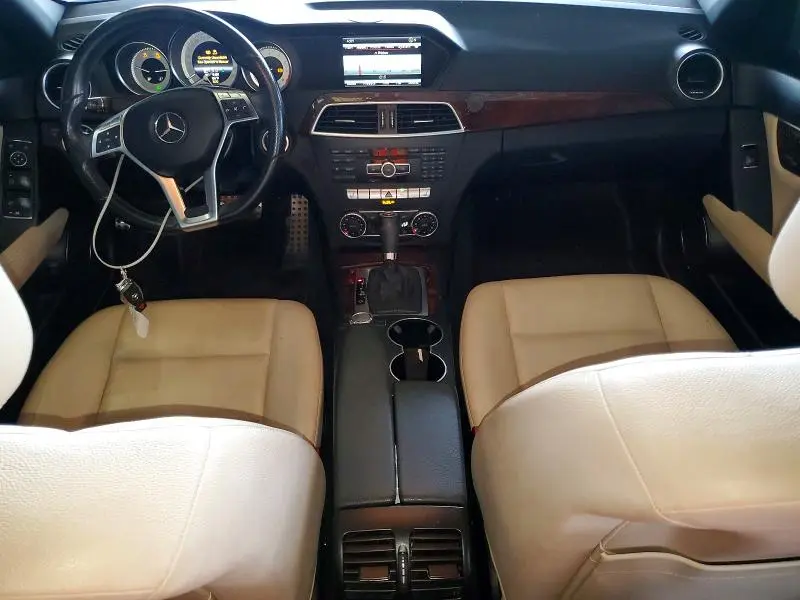2013 MERCEDES-BENZ C 350  