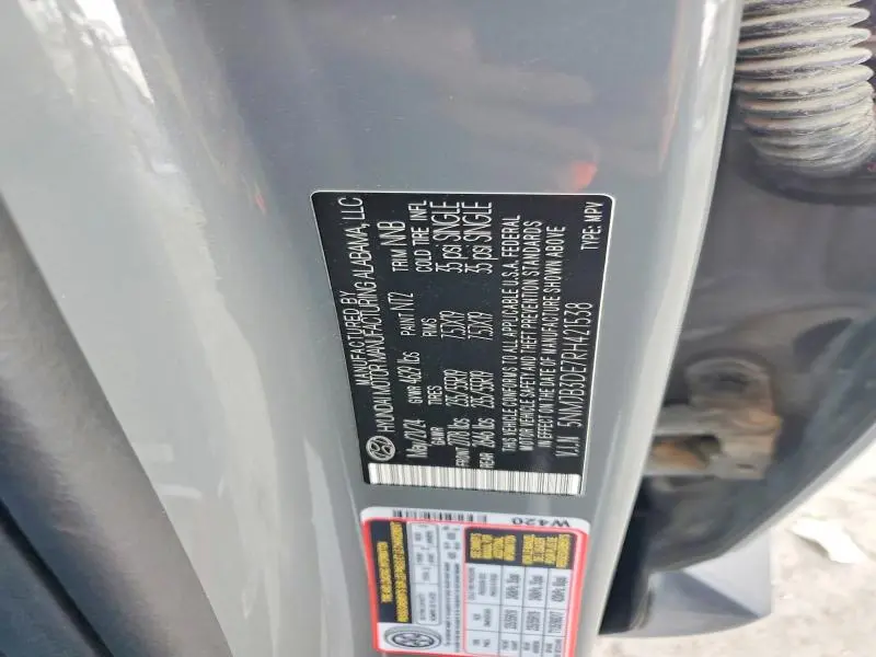 2024 HYUNDAI TUCSON   