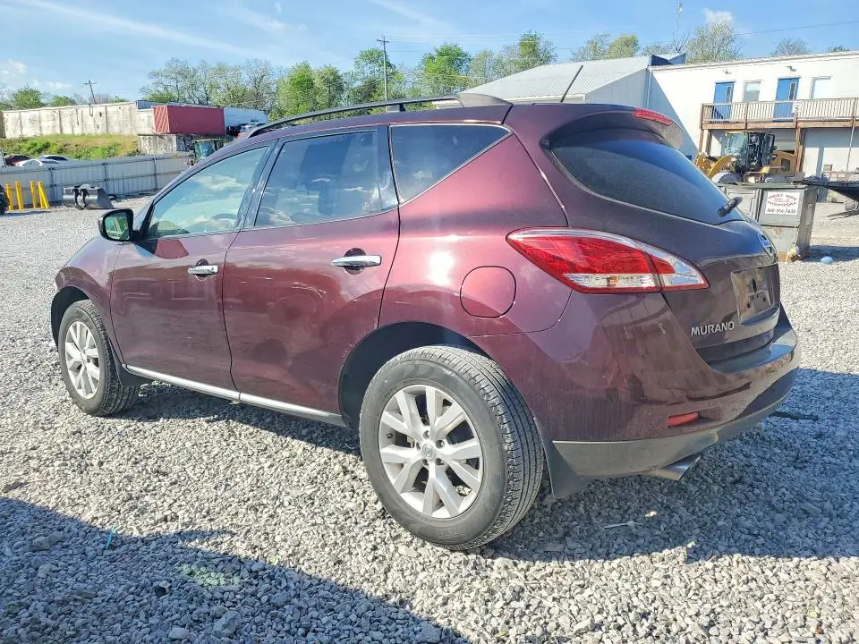 2013 NISSAN MURANO S  