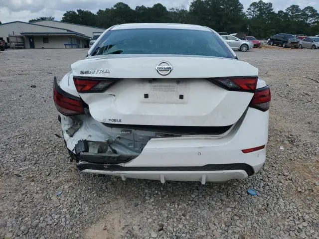 2020 NISSAN SENTRA S  