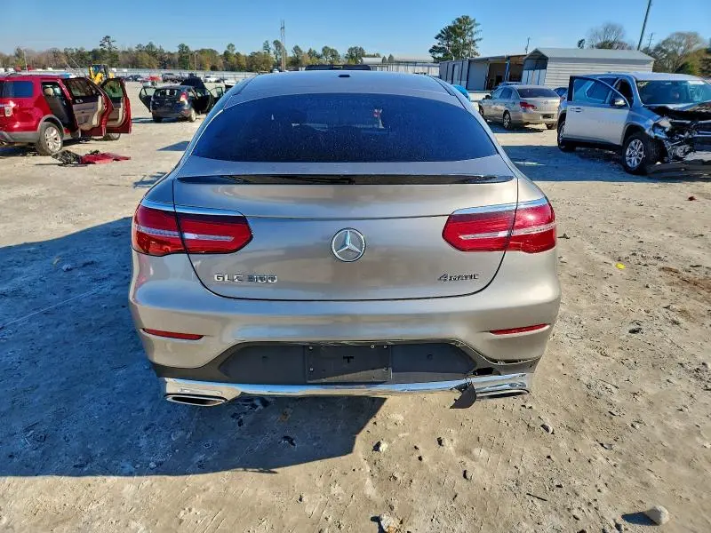 2019 MERCEDES-BENZ GLC COUPE 300 4MATIC  