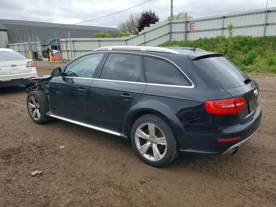 2015 AUDI A4 ALLROAD PREMIUM PLUS  