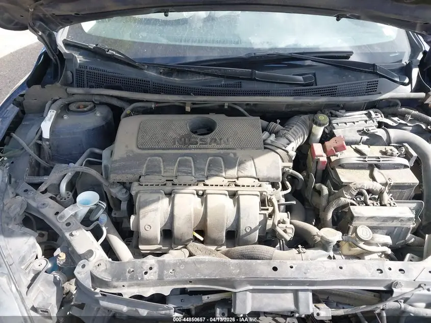 2017 NISSAN SENTRA SR