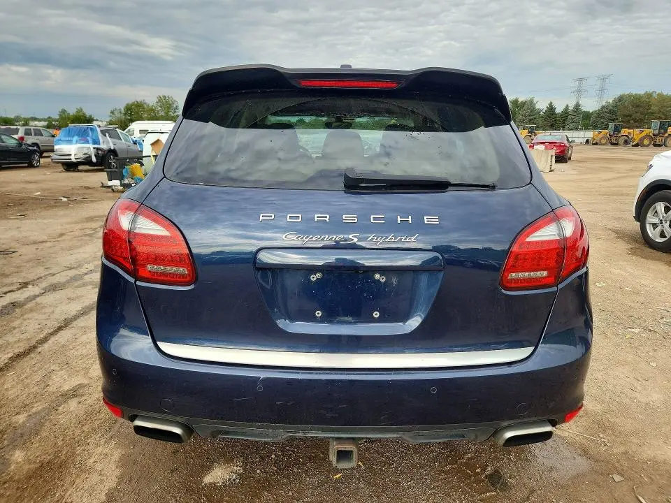 2012 PORSCHE CAYENNE S HYBRID  