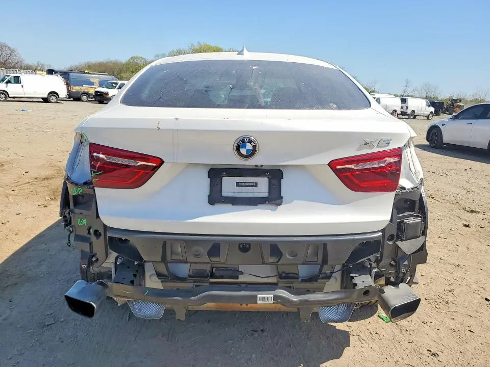2017 BMW X6 XDRIVE35I  
