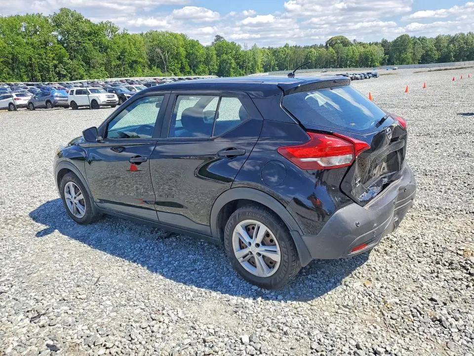 2020 NISSAN KICKS S  