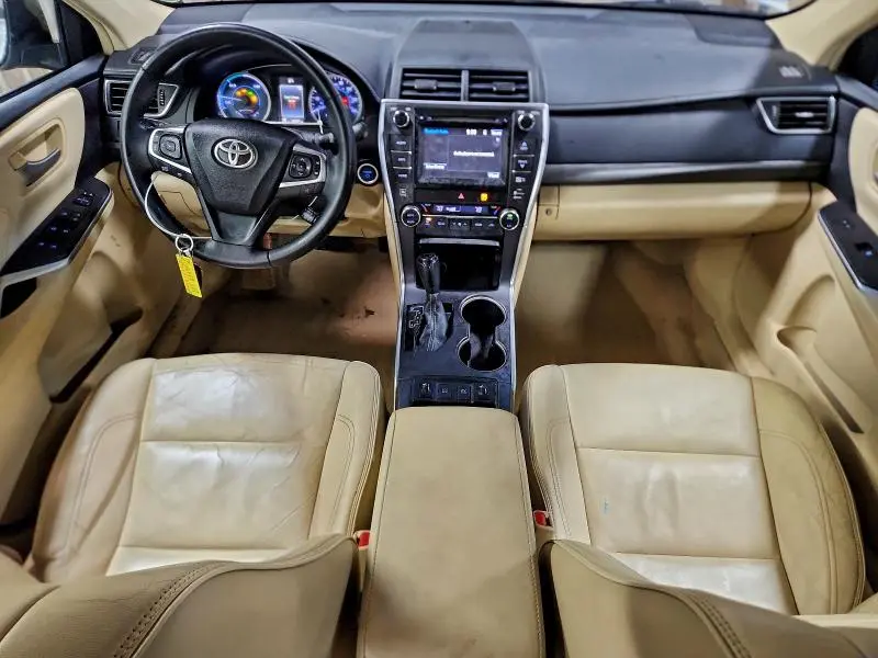 2015 TOYOTA CAMRY HYBRID  