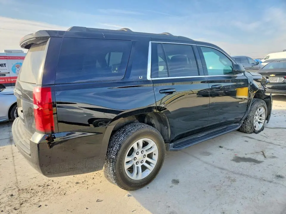 2015 CHEVROLET TAHOE K1500 LT  