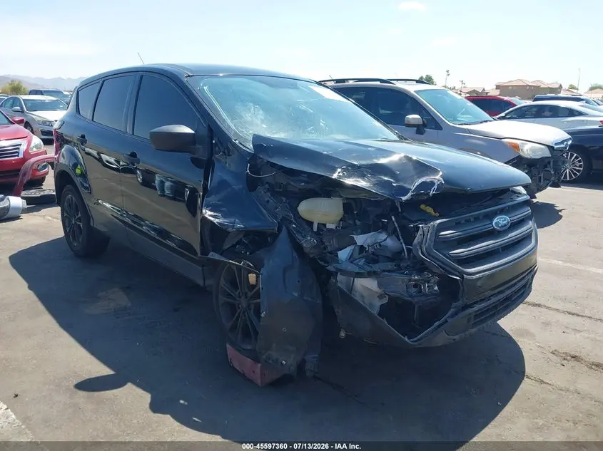 2018 FORD ESCAPE S