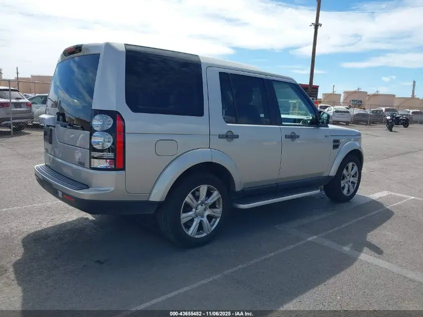 2015 LAND ROVER LR4  
