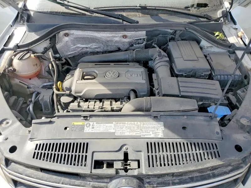 2017 VOLKSWAGEN TIGUAN S  