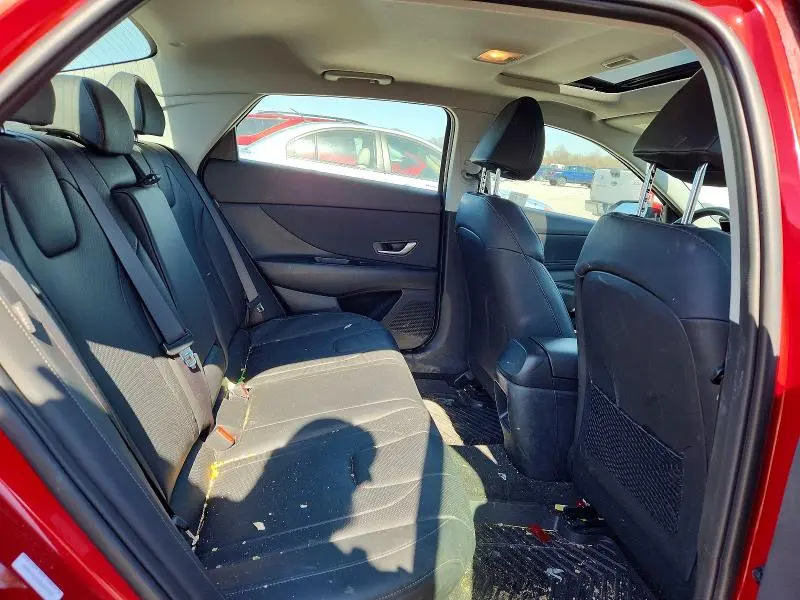 2025 HYUNDAI ELANTRA LIMITED  