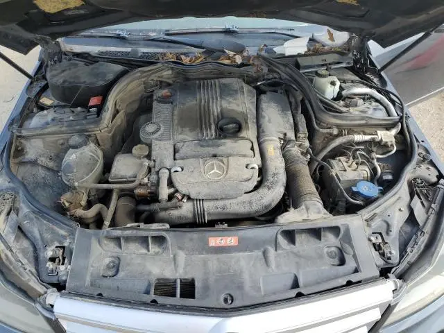 2013 MERCEDES-BENZ C 250  