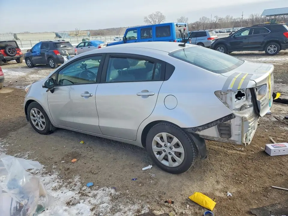 2016 KIA RIO LX  