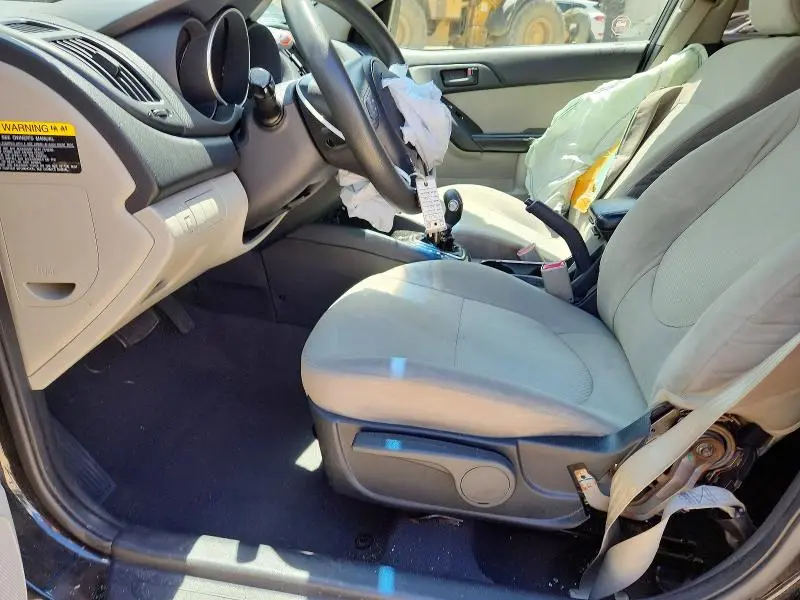 2012 KIA FORTE EX  